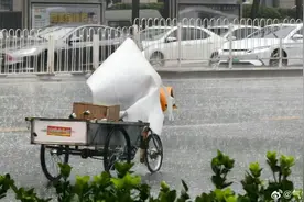 雷电、暴雨、大风！今日北京三预警齐发图片