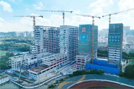 哈尔滨工业大学（深圳）重点实验室集群项目封顶图片