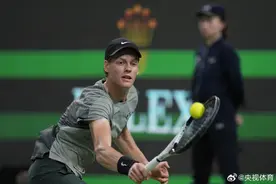 辛纳击败德约科维奇，首夺上海大师赛冠军图片