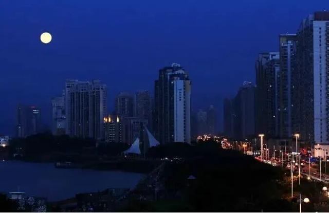 中秋邂逅“超级月亮”！为你整理家门口的绝美赏月地