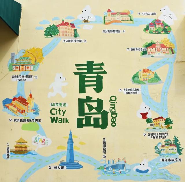 被国际友人实名安利的青岛，藏着让人留恋的魔力