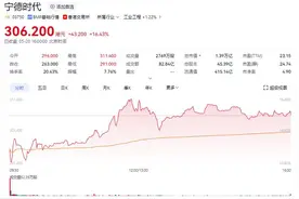 海量财经丨宁德时代港股首秀：市值突破1.39万亿港元图片