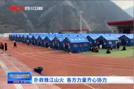 四川新闻联播丨扑救雅江山火 各方力量齐心协力视频封面