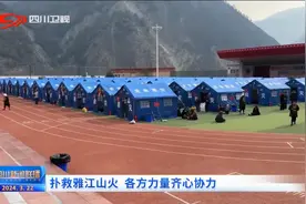 四川新闻联播丨扑救雅江山火 各方力量齐心协力视频封面