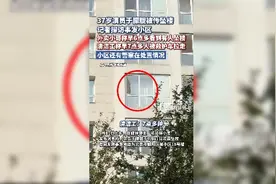 演员于朦胧被传坠楼，记者探访事发小区：各路口有物业人员值守，清洁工称人早7点被救护车拉走
