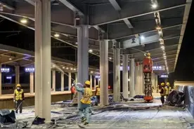 涪陵北站，焕新了图片