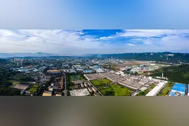 新春第一会·发展关键词丨长寿区：逐“绿”而行 向“新”而攀图片