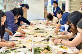 时光慢一点,爱你多一点 把爱“袋”回家母亲节环保DIY活动图片