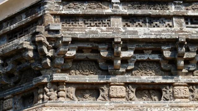 初雪扣门，见“蓟”不可失的古建之美