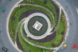 江华：6万株时令花卉扮靓县城喜迎国庆、中秋双节，优化文旅发展环境图片