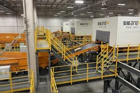 快运行业“卷”起电商大件，变革后的安能物流也入局了图片