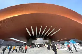 北京会展开启新篇章 新国展二期亮相投运迎来开门红图片