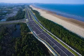 福州新区：滨海新城 美丽海湾图片