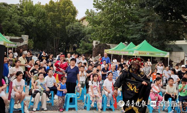 欢乐不停歇！第十届社区文化节走进甸柳新村街道第三社区