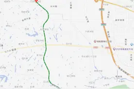 黄桥大道城市化改造项目（长兴路—梅溪湖西延线）正式通车图片