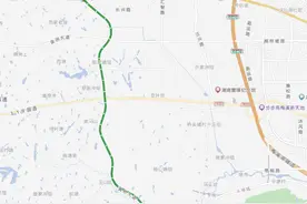 黄桥大道城市化改造项目（长兴路—梅溪湖西延线）正式通车图片