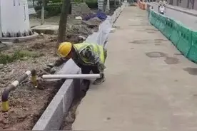 仙桃仙下河路正全面升级图片