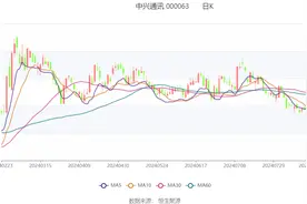 中兴通讯：2024年上半年净利润57.32亿元 同比增长4.76%图片