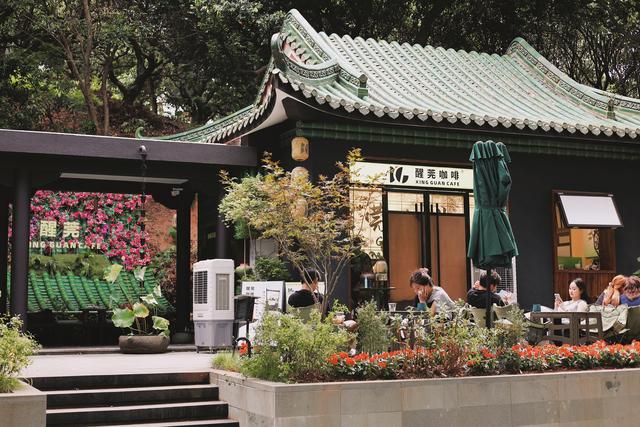 黄旗山城市公园商业配套国庆焕新！多元业态点亮文旅消费新体验