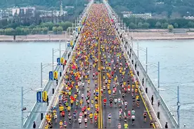 2024武汉马拉松落幕 汉马赛会纪录被打破图片