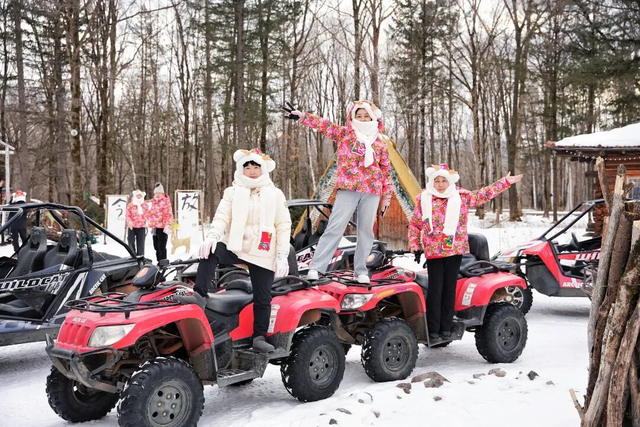 长白山下“一体多翼”→延边打造多元冰雪体验新标杆