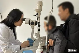 5岁男孩罹患先天性上睑下垂 终于在这里得到治疗图片