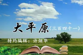 大平原（三百四十一）|我和学生的故事图片