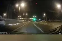 北部快速路凌晨时分总有垃圾？过往司机：疑似附近商户丢弃图片