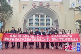 五育融合共研讨，成资携手话发展 成都晋阳小学开展这场研讨活动图片