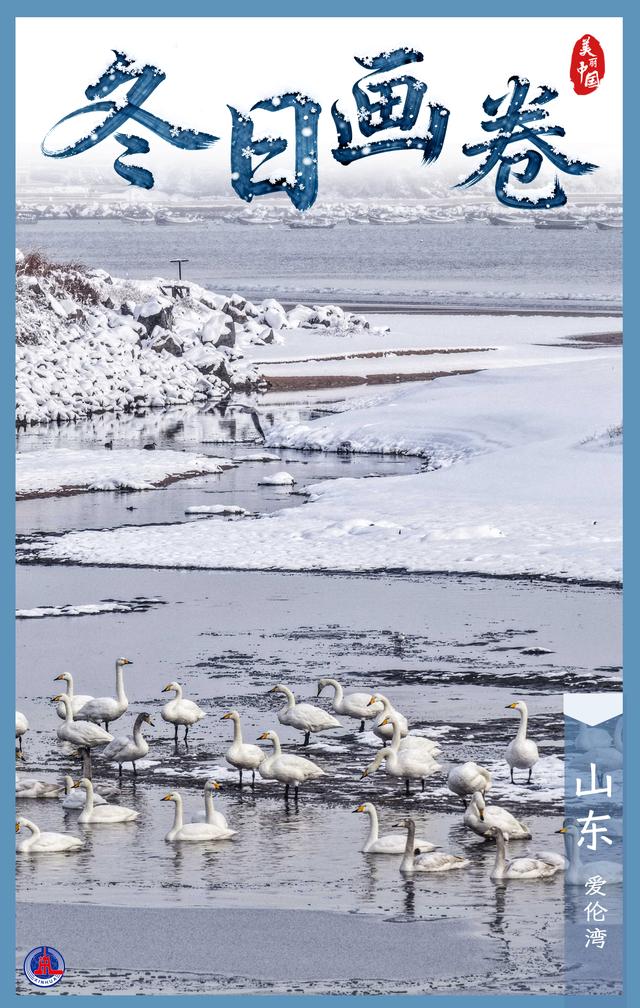 海报丨冬日画卷