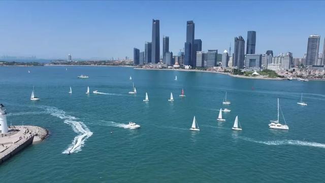 海上旅游联合运营催生“小品类大市场”，奥帆中心帆艇类产品实现新突破！