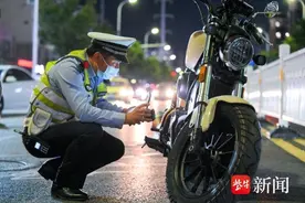 宿迁交警“静音护考”，重拳严查“飙车炸街”图片