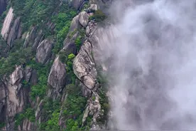 黄山天都峰时隔5年恢复开放，著名景点“鲫鱼背”再上线图片