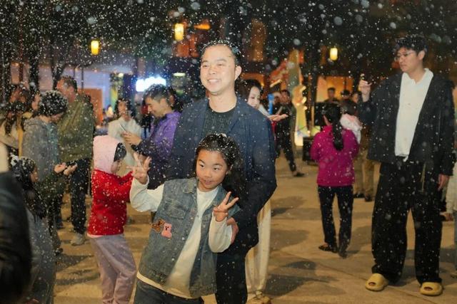 杂耍、“飘雪”、篝火......增城打造冬日文旅新体验！
