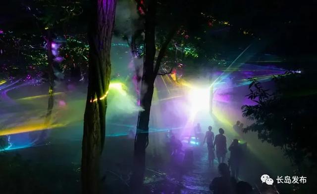 星落入海，夜宴仙境：长岛夏夜幻境与舌尖上的海潮交响