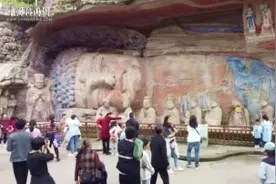 文明遇鉴｜大足石刻，世界石窟艺术史上最后的丰碑图片