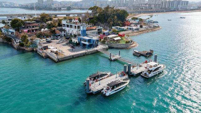 宁德首个游艇码头试运行