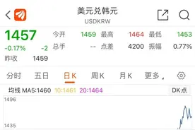 韩元汇率下跌，赴韩代购通宵排队“抄底”奢侈品图片