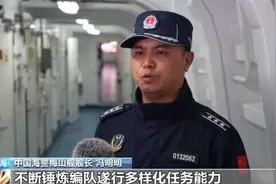 中国海警舰艇首次进入北冰洋海域，意味着什么？图片