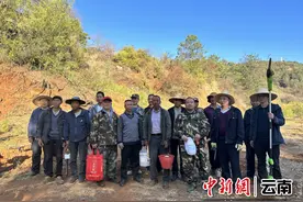 昆明市呈贡区赵家山村：用活“嫁接术” 架起致富路图片