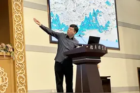 千里江山，只此青绿 曾孜荣分享中国山水画的秘密图片