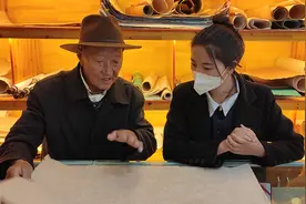 用藏香藏纸讲述西藏故事：西藏年轻手工艺人的传承和发展图片