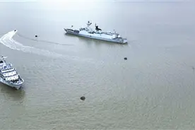 海军某大队开展实战化演练图片