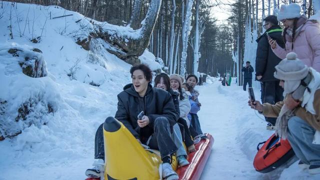 @南方小土豆！白云山免票福利来啦！邀你一起来看雪！