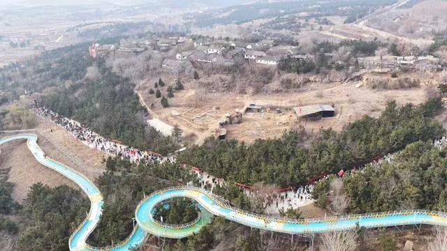 2025年临沂市“走遍蒙山沂水”万人登山遇冬活动（沂南站）暨“诸葛智跑”徒步大会在沂南热力开走