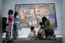 毕加索等世界级大师真迹亮相白鹅潭，广东美术馆新展“永恒温度”国庆开启图片