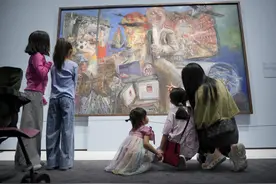 毕加索等世界级大师真迹亮相白鹅潭，广东美术馆新展“永恒温度”国庆开启图片