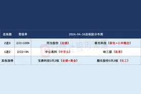 4月16日连板股分析：逾千股跌停或跌超10% 资金聚焦业绩预增个股图片