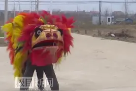 新洲“守”艺人与舞狮文化的五十载情缘图片