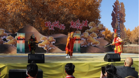 洛浦县第五届胡杨季活动 生态文旅融合绘就富民兴县新图景